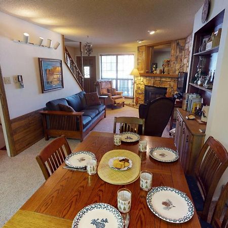 Appartement Flagg Mountain 7 Townhouse With High Speed Wifi à Red River Extérieur photo