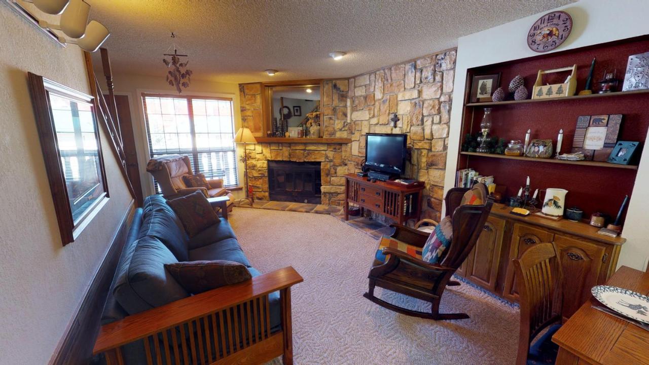 Appartement Flagg Mountain 7 Townhouse With High Speed Wifi à Red River Extérieur photo