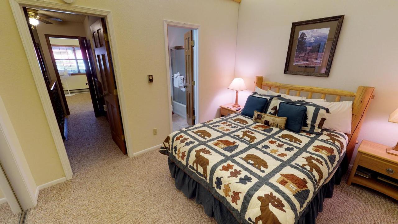 Appartement Flagg Mountain 7 Townhouse With High Speed Wifi à Red River Extérieur photo