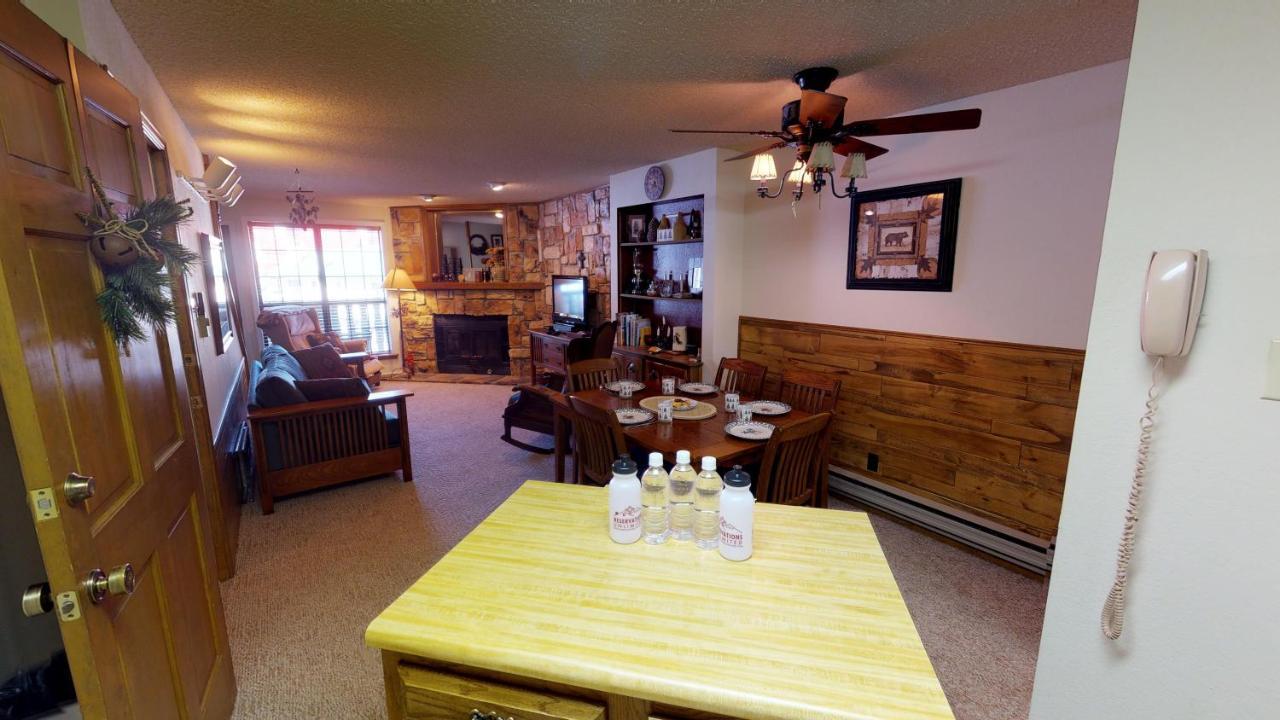 Appartement Flagg Mountain 7 Townhouse With High Speed Wifi à Red River Extérieur photo