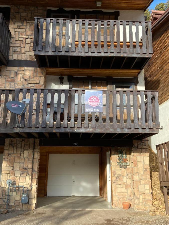 Appartement Flagg Mountain 7 Townhouse With High Speed Wifi à Red River Extérieur photo