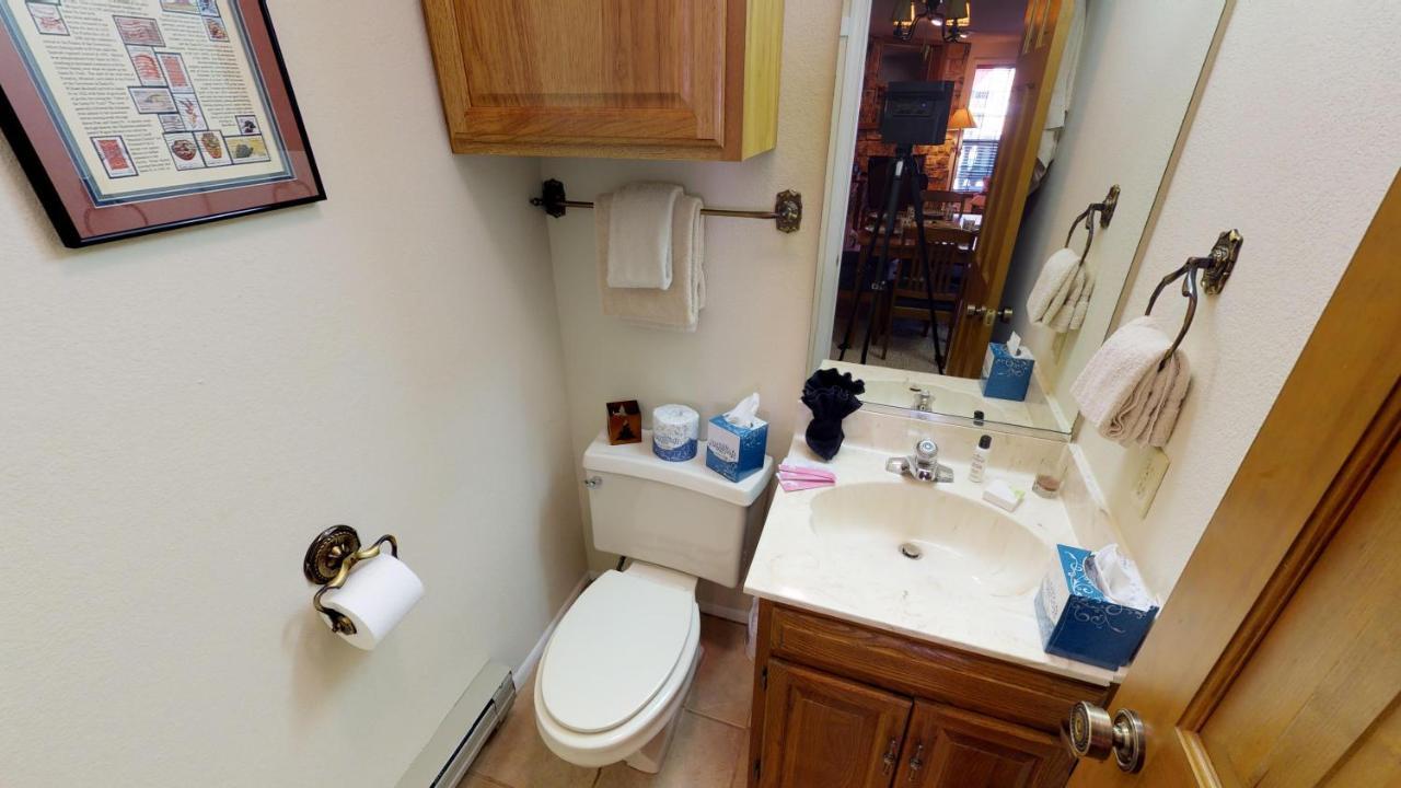 Appartement Flagg Mountain 7 Townhouse With High Speed Wifi à Red River Extérieur photo